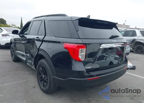 2020 Ford Explorer Xlt z USA, uszkodzony, nr VIN 1FMSK8DH2LGC82456